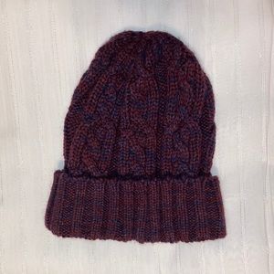 Knit beanie